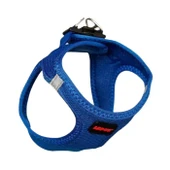 Lepus  Kedi Köpek Göğüs Tasması Mavi 4 - 7 kg (L) - 1