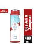 Old Spice Duş Jeli & Şampuan 400 ml Cooling - 1