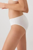 Pierre Cardin Lingerie 2056 5'li Ekonomik Paket Pamuklu Basic Slip Külot - 3