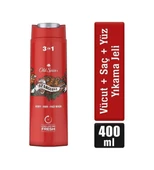 Old Spice Bearglove Erkekler İçin Duş Jeli ve Şampuan 400 ml - 1