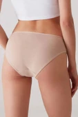 Pierre Cardin Lingerie 2056 5'li Ekonomik Paket Pamuklu Basic Slip Külot - 11