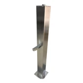 SAM AYAK YIKAMA ÜNİTESİ BASMALI - KROM- MS-30K - 3