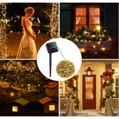 11m 100 Led Gün Işığı Solar - 1