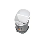 Titiz Orca Kurutma Tezgahlı, BPA'sız, 3 bölmeli Plastik Kaşıklık 20cm - 5