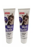 Beaphar Duo Active Malt Paste Tüy Yumağı Önleyici Kedi Macunu 100Gr x 2 Adet - 1