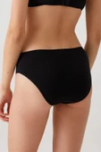 Pierre Cardin Lingerie 2056 5'li Ekonomik Paket Pamuklu Basic Slip Külot - 8