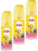 Dalin Bebek Kolonyası Çiçek Bahçesi 150 Ml x 3 Adet - 1