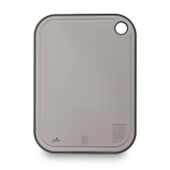 Jumbo Smart Grey Kesme Tahtası ve 2'li Bıçak Seti - 3