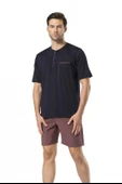 Pierre Cardin 5'li Robdöşambırlı Uzun & Kısa Kol Şortlu Uzun Pijama Takım Özel Kutulu Damat Çeyiz Seti - 3