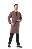 Pierre Cardin 5'li Robdöşambırlı Uzun & Kısa Kol Şortlu Uzun Pijama Takım Özel Kutulu Damat Çeyiz Seti - 1