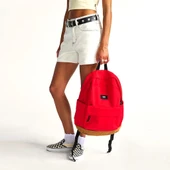 Vans Sırt Çantası Old Skool Sport Racing Red VN000HRJEAZ1 - 5