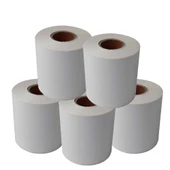 100x100 Yapışkanlı 500 Sarım Termal Kargo Etiketi 5 Adet - 1