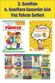 3.Sınıftan 4.Sınıfa Geçenler İçin  Hızlı Okuma ile Türkçe Etkinlik Kitabım+10 lu Hikaye Seti 2 thumbnail 1