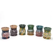 Obsidian Taşı Buhurdanlık Ksk2229 - 1