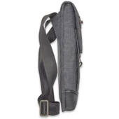 Brenthaven Collins Vertical Messenger - Graphite Dikey Notebook Çantası - 4