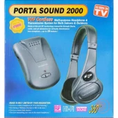 Porta Sound 2000 Kablosuz Kulaklık Ses Dinleme Cihazı - 1