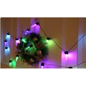 4.5m 10 Led Rgb Solar - 3