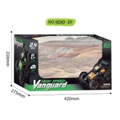 9010-3E 1:10 Kumandalı 40 CM Dev Off-Road Araba – Şarjlı, 2.4GHz, Yüksek Hızlı RC Arazi Canavarı - 3