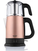 Arnica IH33200 Demli Stil 1800 W Rose Cam Demlikli Çay Makinesi - 1