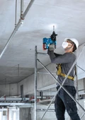 Bosch GBH 187-LI 1x5.0Ah Tek Akülü Kırıcı Delici - 4