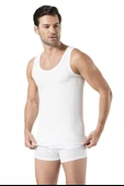 Pierre Cardin Robdöşambırlı Uzun Kollu Pijama Atlet Boxer Çorap Damat Çeyizlik Set - 4