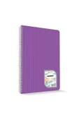 Çınar 73001 Colormaxı Sipiralli A4 Pp Kapak 72 Yp Çizgili Defter - 2