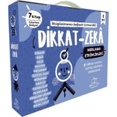 Dikkat Zeka Akademisi 2.Sınıf 8 Yaş Dikkat Zeka Seti - 1