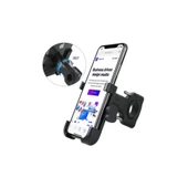 Alüminyum Gövdeli Metal Gidon Bağlantılı Motosiklet Telefon Tutucu 7 İnç Xl - 1