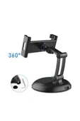 Masa Üstü 360 Derece Ayarlanabilir Tablet Tutucu Telefon Standı 6.3’’- 11 İnç’’ Masaüstü Tablet - 8