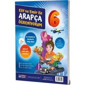 Elif Ve Emir İle Arapça Öğreniyorum 6 Mektep Yayın - 1