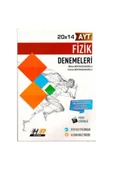 Ayt Fizik 20X14 Denemeleri Hız Ve Renk - 1