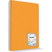 Çınar 73011 Colormaxı Sipiralli A4 Pp Kapak 144 Yp Kareli Defter - 1