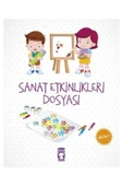 Sanat Etkinlikleri Dosyası 48+Ay Timaş Çocuk - 1