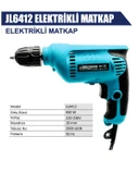 Germany Style İbeltech JL6412 10 Mm 450 Watt Elektrikli Matkap - 2