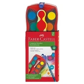 Faber Değişebilir Tablet Sulu Boya 12 Renk 5292125023 - 1
