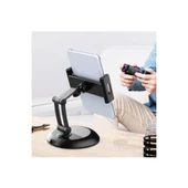 Masa Üstü 360 Derece Ayarlanabilir Tablet Tutucu Telefon Standı 6.3’’- 11 İnç’’ Masaüstü Tablet - 1