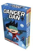 Dangerdan 5 Kitap Set Mavi Kirpi - 1