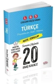8.Sınıf Türkçe 20 Branş Denemesi Editör - 1