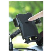 Otommatik Model Motosiklet Telefon Tutucu Ayna Bağlantılı - 5