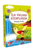 İlk Okuma Kitaplarım Düz Yazılı 10 Kitap Timaşçocuk - 1