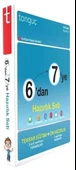 Tonguç 6 Dan 7 Ye Hazırlık Seti - 1