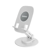 F17s  Masaüstü Telefon Tutucu Döner Tabanı Alüminyum Paslanmaz Çelik Katlanabilir - 1