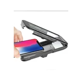 Gidon Bağlantılı Su Geçirmez Mıknatıslı Motorsiklet Telefon Tutucu - 3