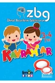 Zbg Kavramlar 3-4 Yaş Limon Kids - 1
