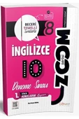 Günay 8.Sınıf 1.Dönem İngilizce 10 Deneme - 1