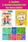 4.Sınıftan 5.Sınıfa Geçenler İçin  Hızlı Okuma ile Türkçe Etkinlik Kitabım+10 lu Hikaye Seti - 1