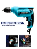 Germany Style İbeltech JL6412 10 Mm 450 Watt Elektrikli Matkap - 3