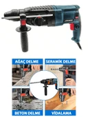 Germany Style İbeltech Profesyonel 800 W 2.26 Kırıcı Delici Matkap - 3