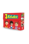 3 Kafadar 2 Tekno Tim 5 Kitap Mavi Kirpi - 1