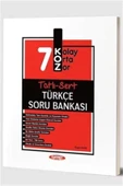 Kurmay 7.Sınıf Koz Türkçe Tatlı Sert Soru Bankası - 1